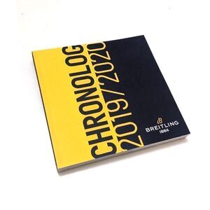 BREITLING Luxury Watch SOFTCOVER CATALOG 2019 2020 - 266 Pages‎